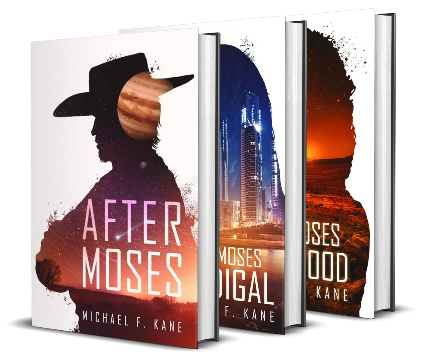 After Moses #1-3 Hardback Bundle