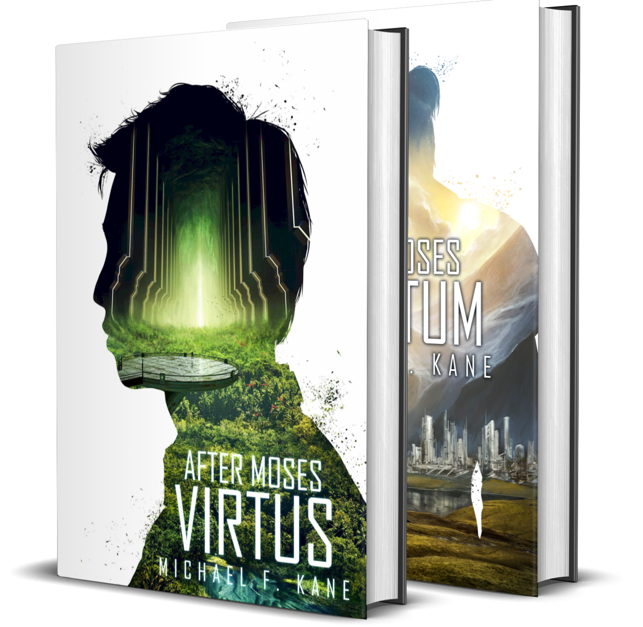 After Moses #4-5 Hardback Bundle