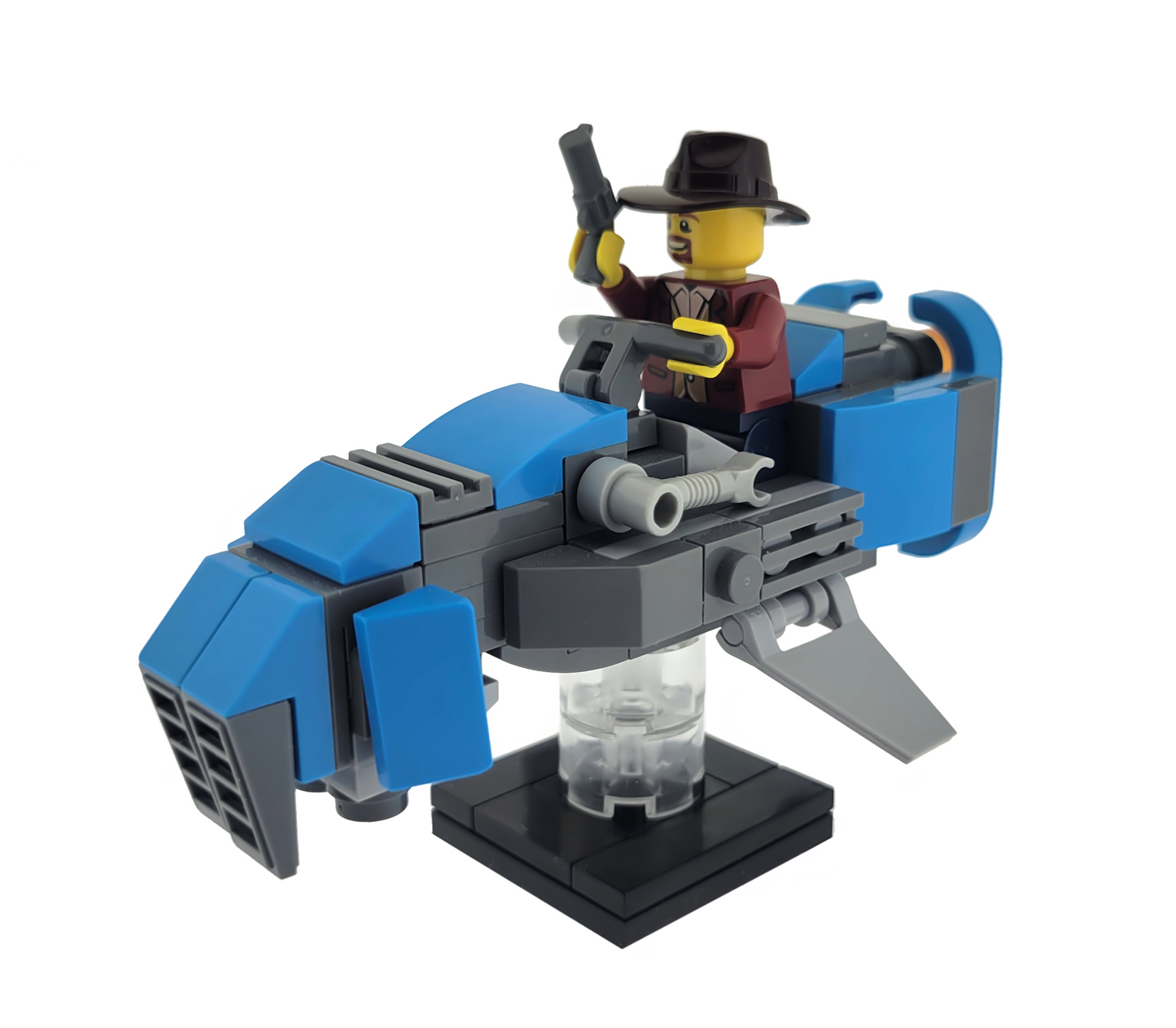 Matthew Cole's Grav Bike Brick Set