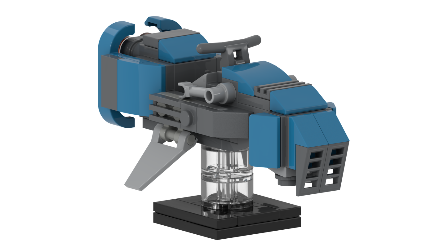 Matthew Cole's Grav Bike Brick Set