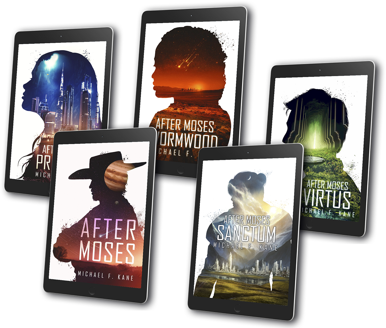 After Moses Books #1-5 E-Book Bundle