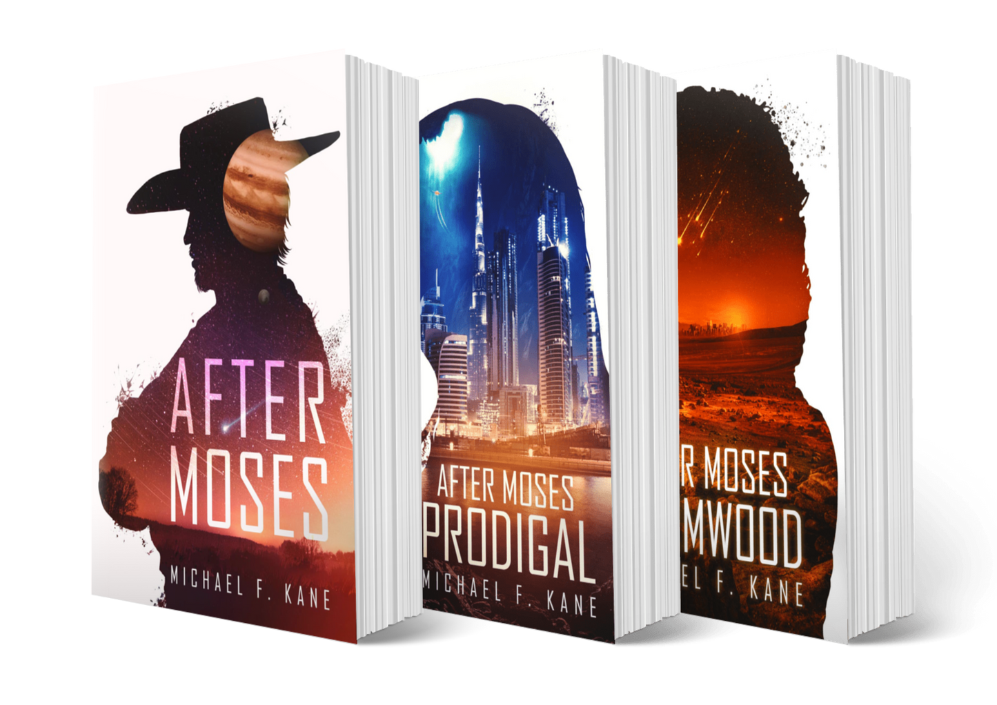 After Moses #1-3 Paperback Bundle
