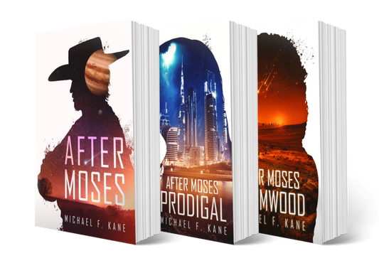 After Moses #1-3 Paperback Bundle
