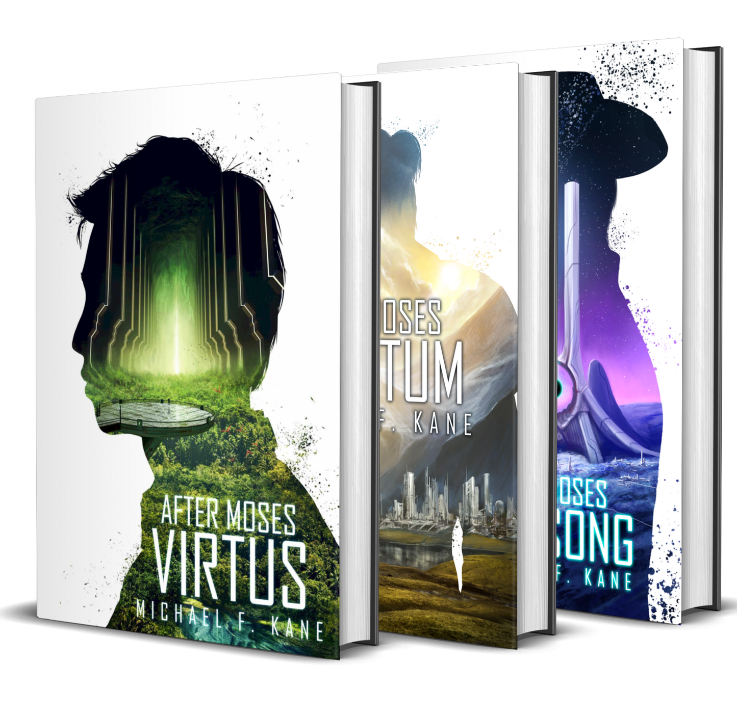 After Moses #4-6 Hardback Bundle