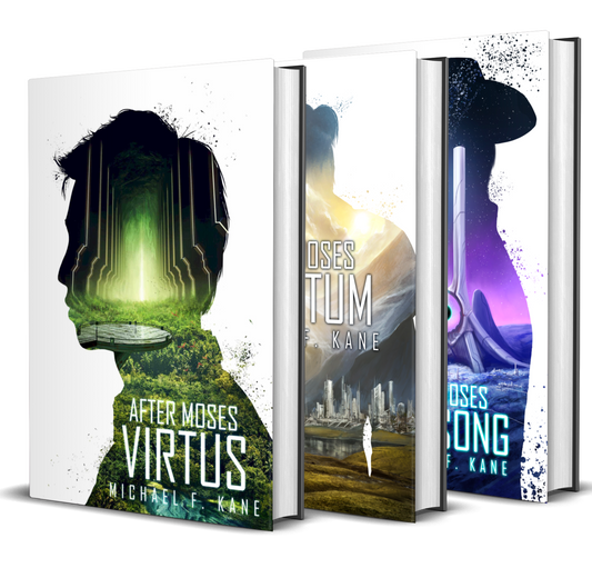 After Moses #4-6 Hardback Bundle