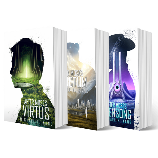 After Moses #4-6 Paperback Bundle