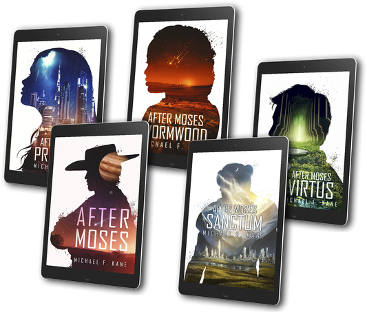 After Moses Books 1-5 E-Book Bundle